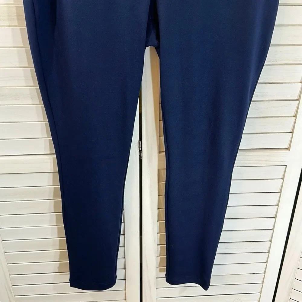 Cato Active Leggings Deep Navy Blue Size 18/20W  NWT